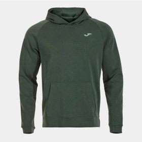 Resim Joma 700117.479 Breath Hoodie Unisex Kapüşonlu Sweatshirt - Yeşil 