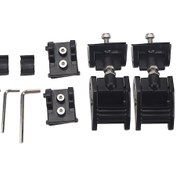 Resim A5314 Jeep Wrangler Jk Unlimited 2007-2017 İçin Araba Kaput Kilidi Kiti 