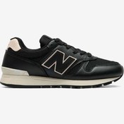 Resim New Balance 565 Kadın Spor Ayakkabı Siyah 