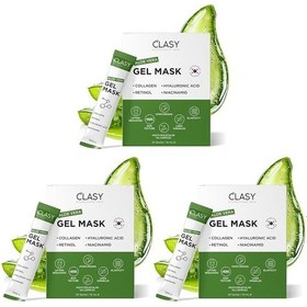 Resim Care Aloe Jel Maske - Kolajen Ve Retinol İle Nemlendirici Yüz Maskesi - Güneş Yanığına Karşı Ferahlatıcı Bakım - Seyahat Boyu 3 Paketi 