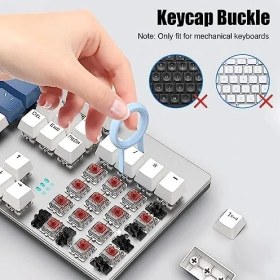 Resim Mena Rise 7'si 1 Arada Elektronik Temizleme Kiti, Klavye, Kulaklık, Kamera, Telefon Temizleyici, Çok Fonksiyonlu Temizleme Kalemi, Silikon Uçlu 