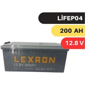 Resim LEXRON 200AH 12.8V LİTYUM AKÜ 