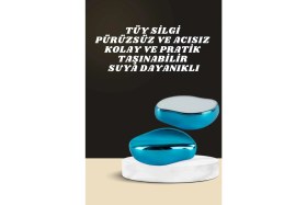 Resim Zero Land Zeroshop Crystal Eraser Epilasyon Aleti ve Titreşimli Yüz Temizleme Masaj Aleti 