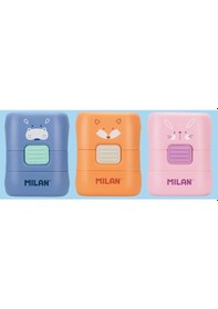 Resim Milan 4901116fa Fun Anımal Fırçalı Silgi - 16 Adet 