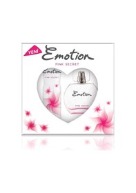 Resim Emotion Pink Secret Kadın Parfüm EDT 50 ML + Deodorant 150 ML 