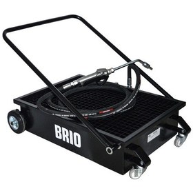 Resim Brio Havalı Seyyar Yağ & Antifriz Boşaltma 50 Litre 3M Hortum+Tab 