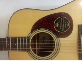 Resim Cort EARTH20TH-FNAT Elektro Akustik Gitar | 20. Yıl Özel Seri - Natürel 