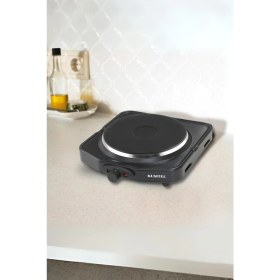 Resim Kumtel Siyah Elektrikli Setüstü Hotplate Ocak LX-7011 1500 Watt Metal Malzeme ile Güçlü Performans 