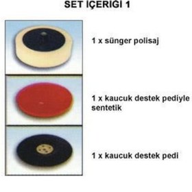 Resim Nikon N 33997 Polisaj Seti 150 Mm 8 Parça - Tkn-295189 