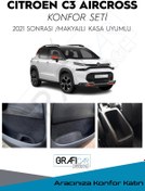 Resim GRAFİCAR Citroen C3 Aircross Konfor Seti - Iç Trim Kumaş Kaplama - 2021 Sonrası Makyajlı Uyumlu 