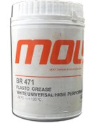 Resim Moly Br 471 Plasto Grease - 1 Kg Beyaz Rulman Ve Dişli Gresi 