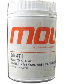 Resim Moly Br 471 Plasto Grease - 1 Kg Beyaz Rulman Ve Dişli Gresi 