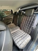 Resim Premium Terletmez Koltuk Minderi Seti Füme 