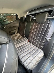 Resim Premium Terletmez Koltuk Minderi Seti Füme 