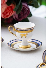 Resim Taylor 6 Kişilik Kahve Fincanı Takımı - 90 Ml Diğer 