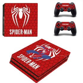 Resim Kt Grup Spiderman Playstation 4 Pro Uyumlu Full Sticker Kaplamalar 