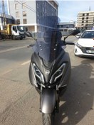 Resim Motocam Explorer 250 Siperlik Ön Cam 2021 2024 Model 72cm Açıkfüme Renkli 4mm Uzun Cam 