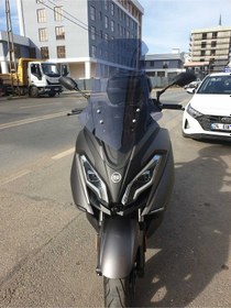 Resim Motocam Explorer 250 Siperlik Ön Cam 2021 2024 Model 72cm Açıkfüme Renkli 4mm Uzun Cam 