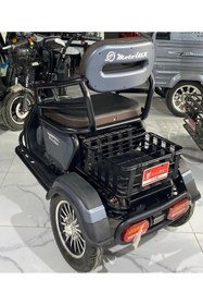 Resim Motolux FAYTON 5000X ELEKTRİKLİ 3 TEKERLİ MOTOSİKLET 