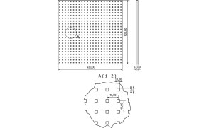 Resim Dolapsan Metal Takım Asma Panosu Seti NO15 