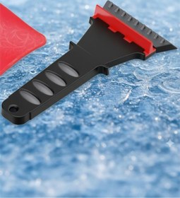 Resim Bayev Buz Kazıyıcı Buz Kırıcı Araç Kar Için Cam Temizleyici 