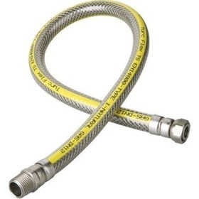 Resim Evs Ocak Doğalgaz Flex Hortumu 1 Metre 