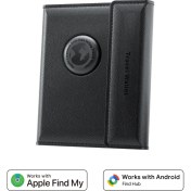 Resim Mibook Mitag Akıllı Pasaport Cüzdanı | Bluetooth Takip Cihazlı Seyahat Cüzdanı (Ios ve Android Uyumlu) 