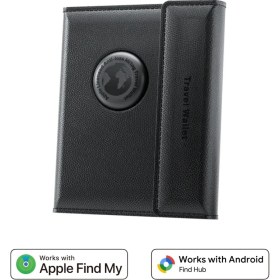 Resim Mibook Mitag Akıllı Pasaport Cüzdanı | Bluetooth Takip Cihazlı Seyahat Cüzdanı (Ios ve Android Uyumlu) 