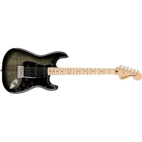 Resim Squier Affinity Strat Fmt Hss Mn Bpg Bbst Elektro Gitar 