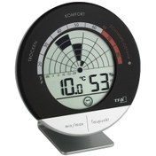 Resim Tfa Radar Dijital Kayıtlı Termometre Nem Ölçer 