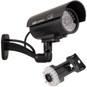Resim Ayt Powermaster Kırmızı Yanıp Söner Ledli Sah te Maket Kamera Pilli Caydırıcı Kamera Güvenlik Kamerası 