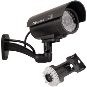 Resim Ayt Powermaster Kırmızı Yanıp Söner Ledli Sah te Maket Kamera Pilli Caydırıcı Kamera Güvenlik Kamerası 