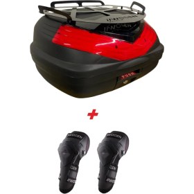 Resim Wogen WG39 Basic Metal Bagajlı Çanta (Siyah) + Karbon Dizlik Hediyeli 