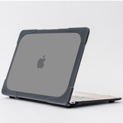 Resim Cbtx Plastik + TPU Hibrid Kılıf MacBook Standı (2015) Gri 