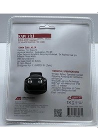 Resim Uzaktan Kumandalı Kapı Zili 32 Melodi 