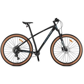 Resim Kron XC150 Pro 29 Jant 15K 9 Vites H.disk Dağ Bisikleti Mat Siyah Gri 