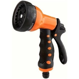 Resim Willowhaven Ayarlanabilir Yüksek Basınçlı Hortum Başlığı 3 Püskürtme Modu Fan Jet Sis Bahçe Oto Yıkama 