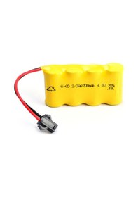 Resim 4.8V 2-3 Aa Oyuncak Batarya Grubu Siyah Soket 