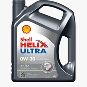 Resim Shell Helix Ultra A5-B5 0W-30 Tam Sentetik Motor Yağı 4 L 