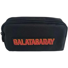 Resim Galatasaray Rubber Siyah Kalem Çantası, Kalem Kutusu, Kalemlik 25521 Çok Renkli 