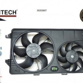 Resim Fantech Fan Motoru Komple Cıft Fanlı Ford Tourneo Connect 02-14 - 30202607 Uyumlu 