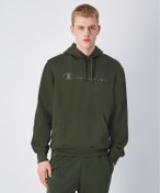 Resim Champion Script Shop Hooded Sweatshirt 