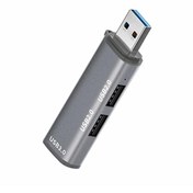 Resim Microsonic 3 Port Hub Usb 3.0 Çoğaltıcı Çoklayıcı Gri 