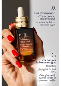 Resim Estee Lauder Seyahat Boy Serum - Advanced Night Repair Onarıcı Gece Serumu 7 ML Mini Boy 