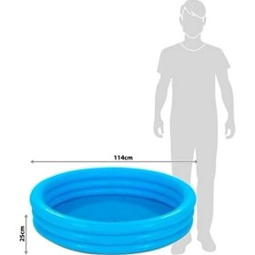 Resim Mavı Havuzu 114X25CM 