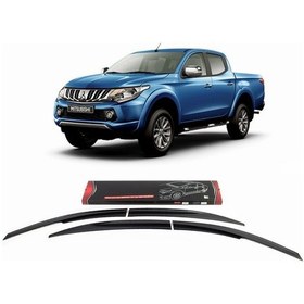Resim Omsa Line M. L200 Sunplex Cam Rüzgarlığı Mugen 4 Parça 2016Ve Son 