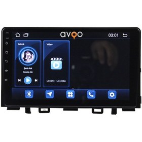 Resim Kia Rio - Stonic New 2017-2022 9 inç 6-64 GB Android Carplay Multimedya 