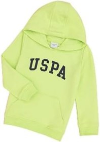 Resim U.S. Polo Assn. Erkek Çocuk Elma Yeşili Sweatshirt 50314005-VR020 