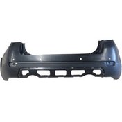 Resim 2007 - 2012 Chevrolet Captiva Arka Tampon Siyah (Sensör Delikli Fpı) (Oem NO:96623473) 