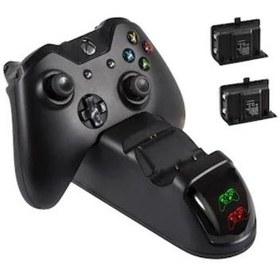 Resim CAFELE Led Göstergeli Xbox One X/one S/elite 1200mah Pilli Joystick Şarj Stand-tyx-1871 